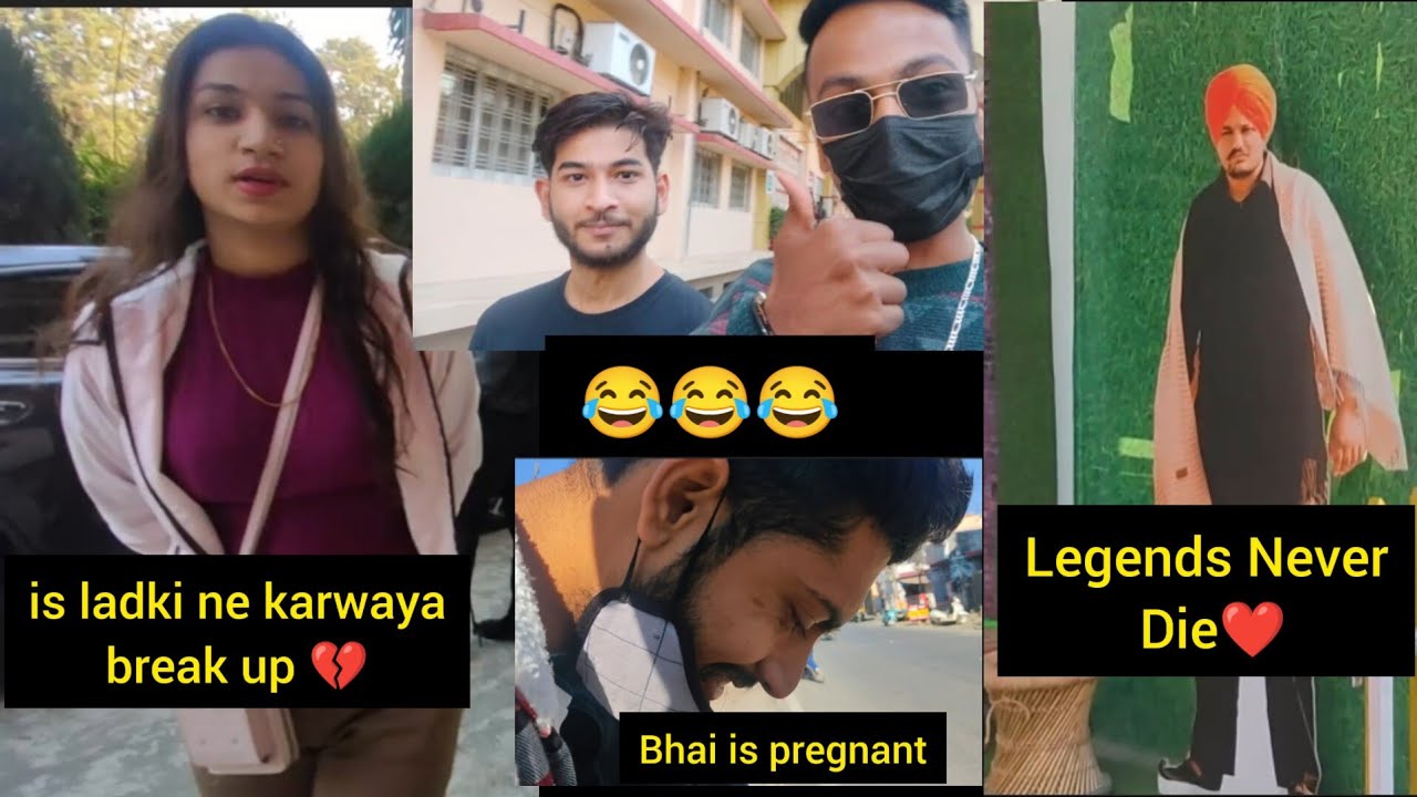 is ladki ne karwaya college mai breakup💔| Sidhu Moose Wala Cafe🕊️| Ojasvee Bhai is Pregnant😂