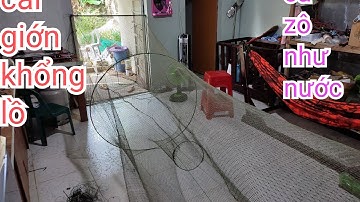 cách cắt, may giớn khổng lồ siêu bền nhại cá, #sanbat,#cuocsongmientay