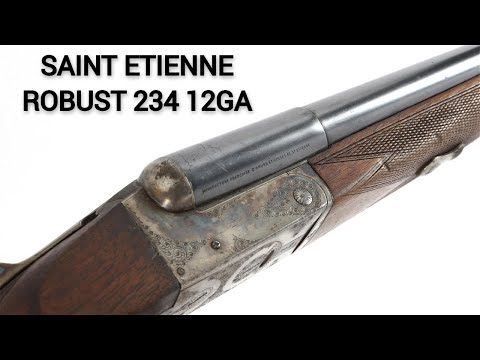 RARISSIMA Espingarda Saint Etienne ROBUST 234