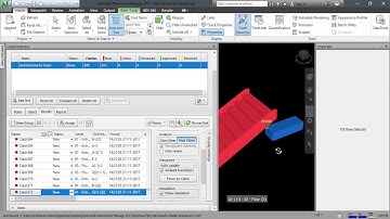 Performing Clash detection in Autodesk Navisworks