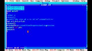 C Language Tutorials For Beginners In Telugu-Operators(misc operators)