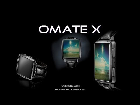 The Omate X Smartwatch