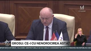 Nouă deputați au creat grupul „Victoria”. Igor Grosu: „Ce e cu nenorocirea asta?”