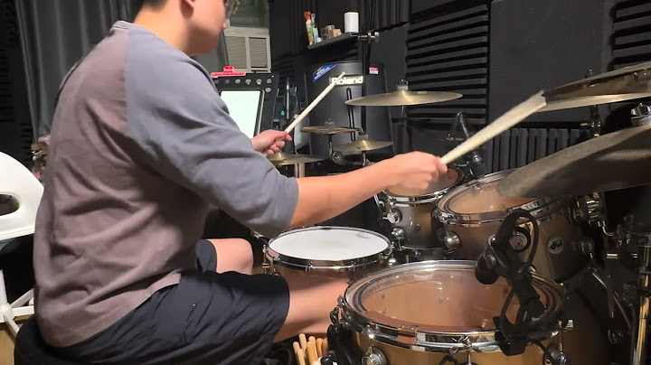 洪嘉豪 Hung Kaho X Jeffrey Ngai 魏浚笙 - 我感覺到 I feel it(Drum cover)