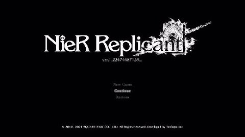Nier Replicant Menu Sound Effect - Curser