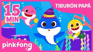 ¿Dónde Está Tiburón Papá? y muchas más | +Recopilación | Pinkfong Canciones Infantiles