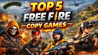 Top 5 Free Fire Copy Games You Must Try in 2025 🔥 (Insane Alternatives!) @Gamingsppro  screenshot 4