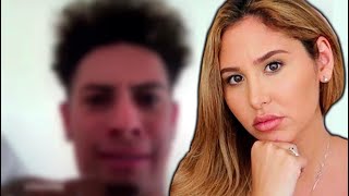 Catherine Paiz Reacts to Austin McBroom YELLING at Her