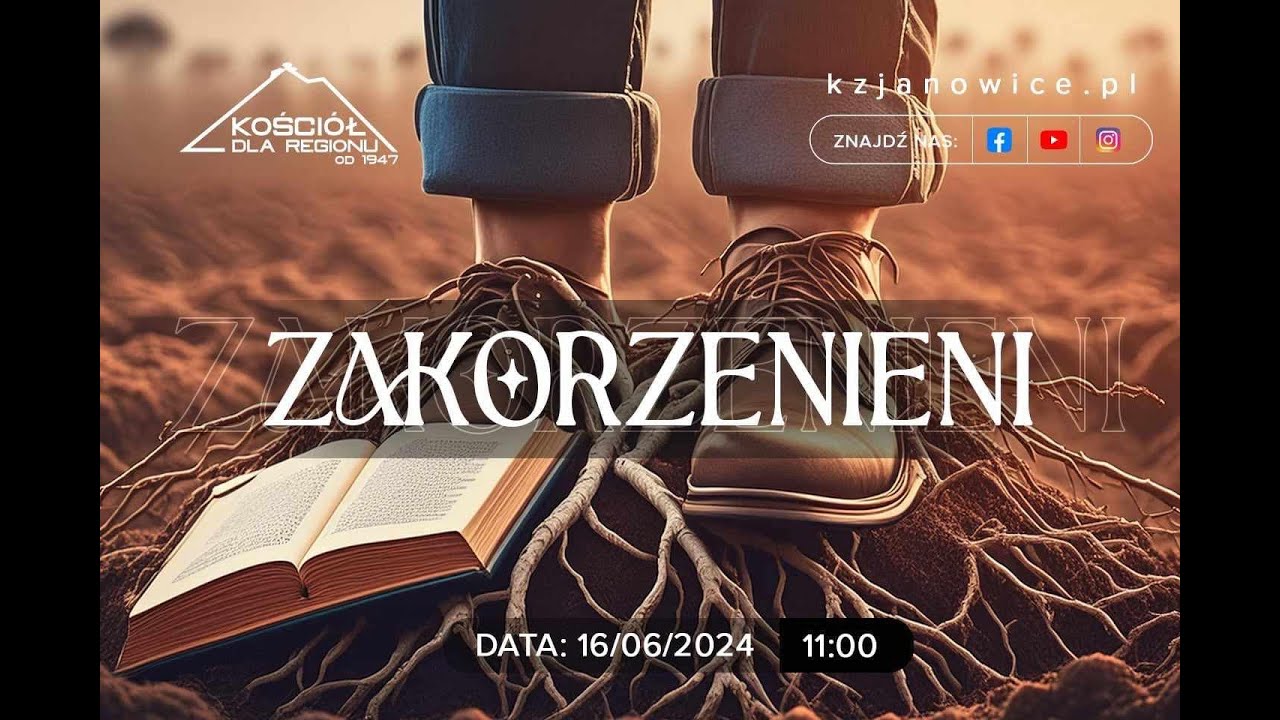 ZAKORZENIENI | Andrzej  Stawikowski | 16.06.2024r.