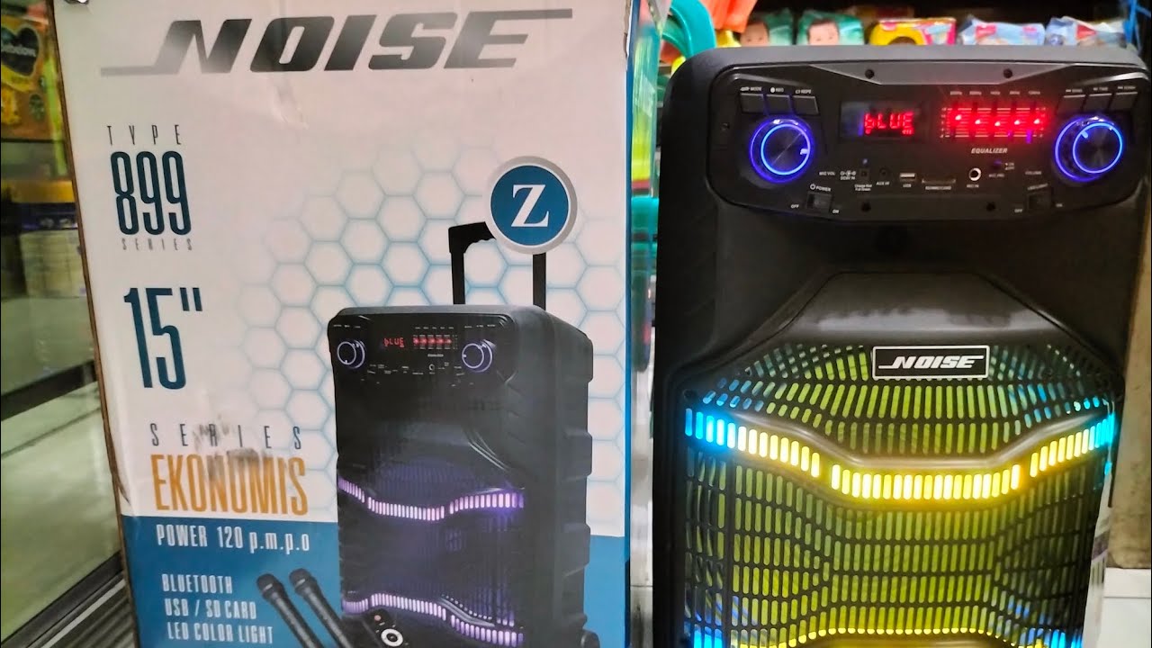 Type 899 UNBOXING DAN REVIEW SPEAKER PORTABLE