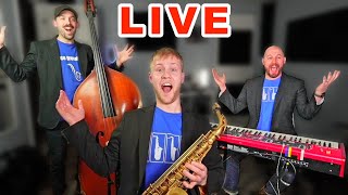Jazz Trio takes song requests LIVE