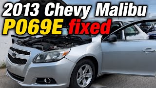     2013 Chevy Malibu P069E Check Engine Code FIXED! Hidden Problem Found Profile