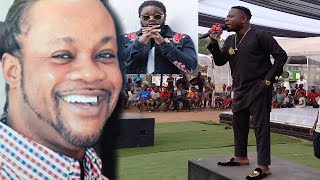 Brother Sammy Singing Daddy Lumba Ahenfo Kyinie and Captain Planet No Abodie at Fawode