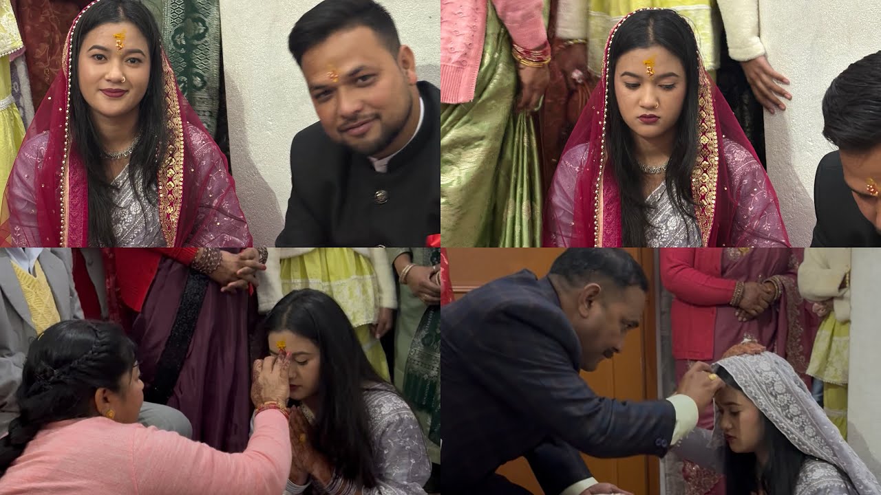 सगाई के लिए लड़के वाले पहुँच गए हैं हमारे घर 😍@anuvlogsuttrakhandi1007 