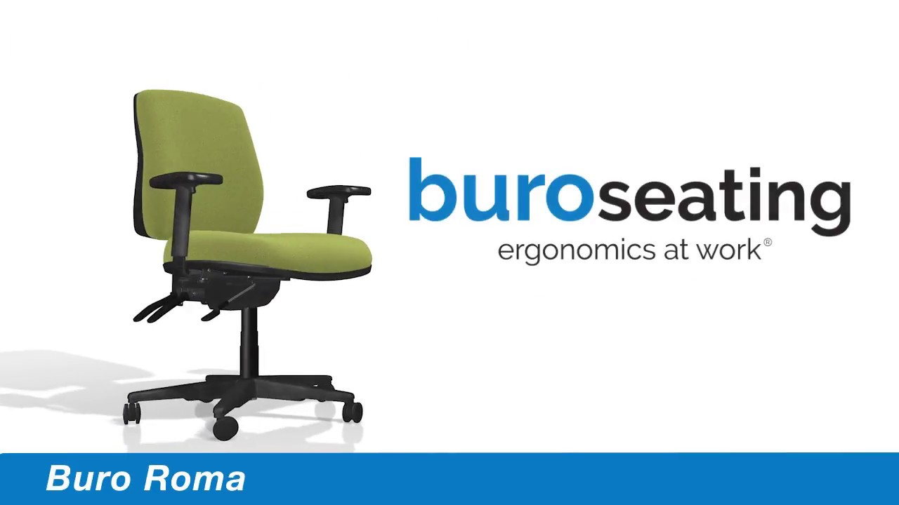 Buro Roma – How to assemble your chair - YouTube
