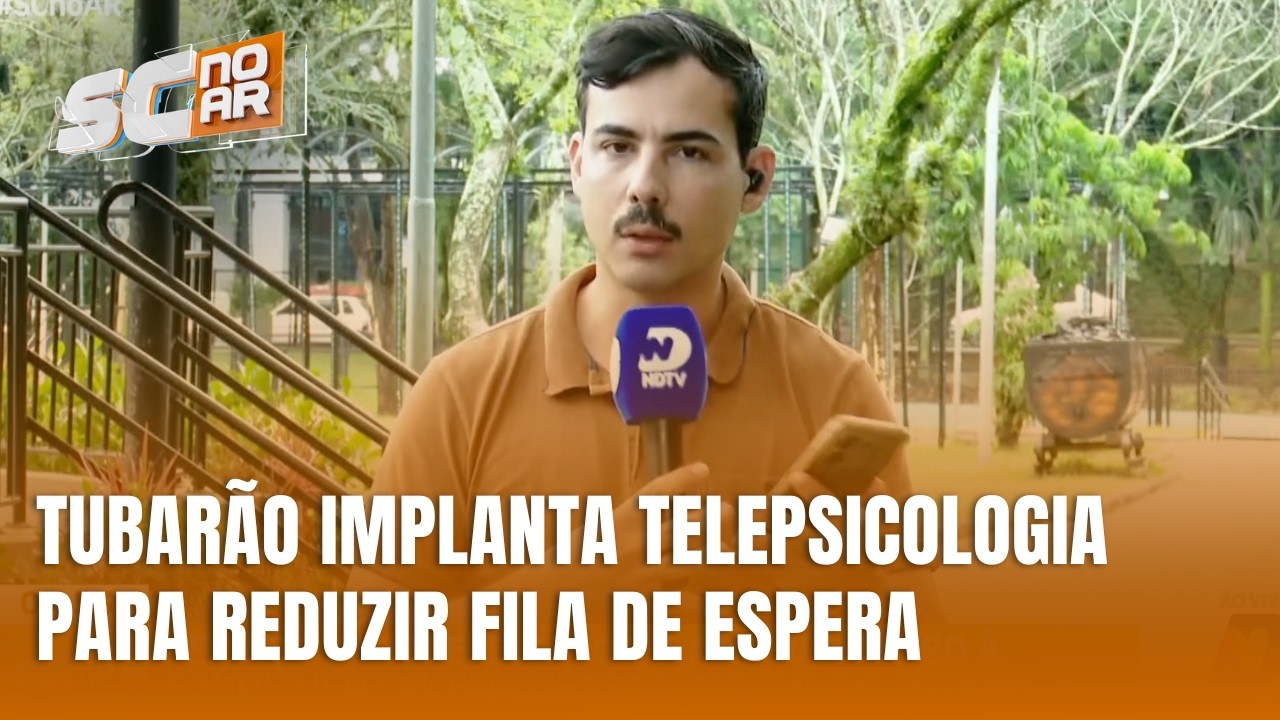 Telepsicologia amplia acesso à saúde mental em Tubarão