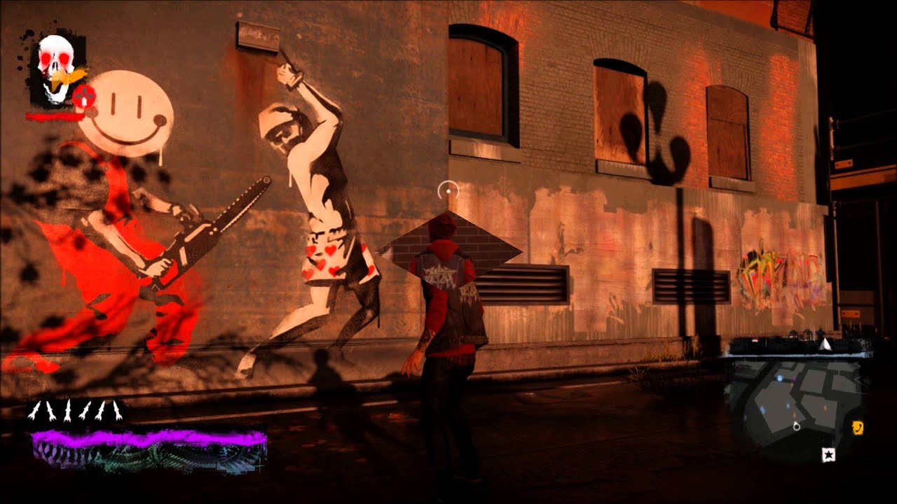 How To Spray Paint Infamous Second Son How To Spray Paint Infamous Second Son