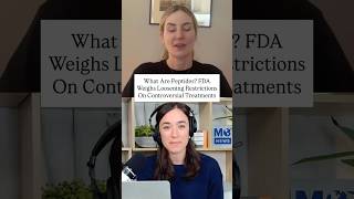 What Are Peptides FDA Weighs Loosening Restrictions on Controversial Treatments