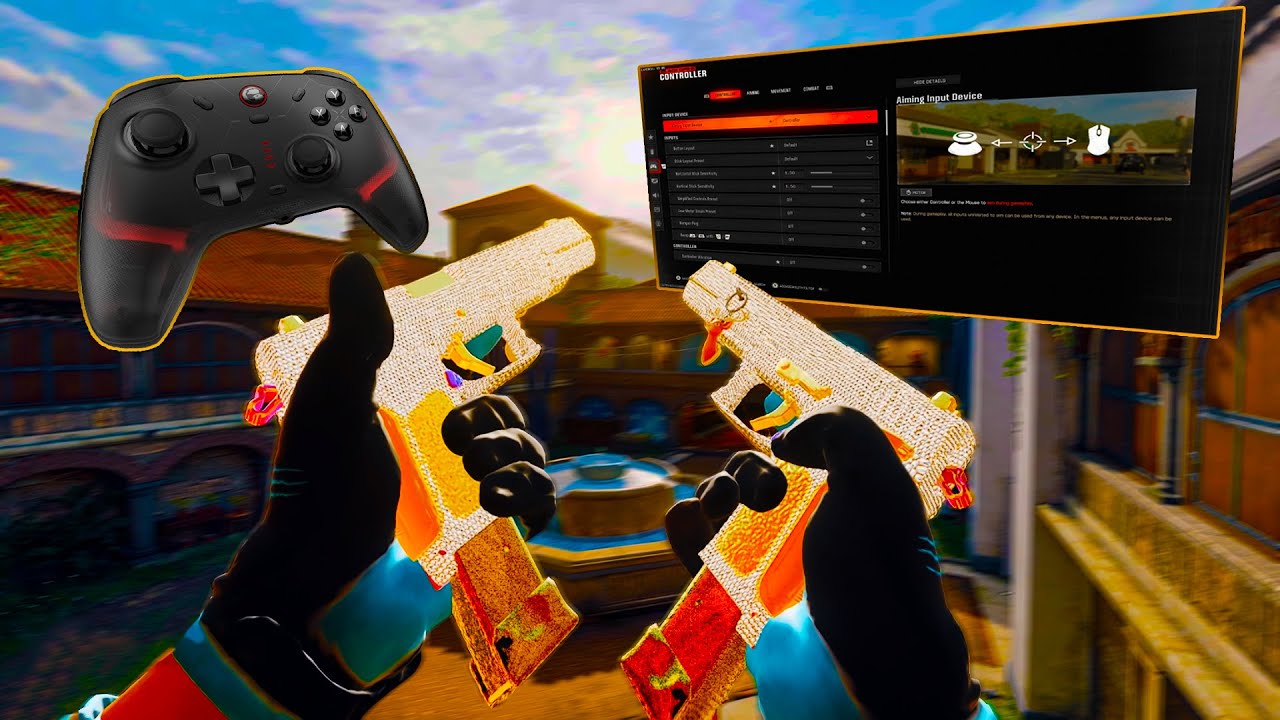 МОИ ЛЮБИМЫЕ НАСТРОЙКИ КОНТРОЛЛЕРА ДЛЯ BO6! (GAMESIR CYCLONE 2)