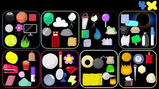 BFDI Elimination Order As of TPOT 22//BFDIA 24