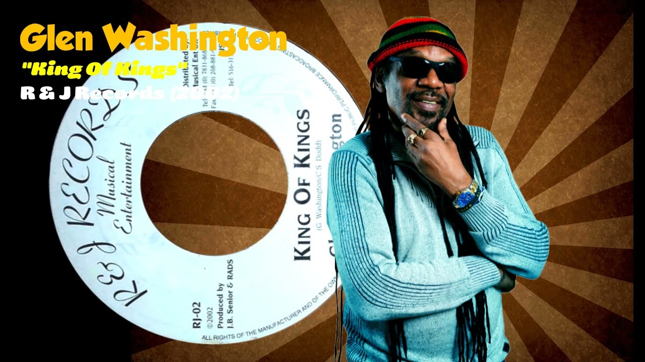 Glen Washington - King Of Kings (R&J Records) 2002 - YouTube