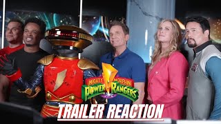 MIGHTY MORPHIN POWER RANGERS ONCE & ALWAYS 30TH ANNIVERSARY SPECIAL OFFICIAL TRAILER REACTION screenshot 3