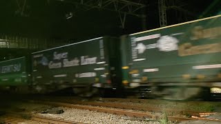【貨物列車】【EF210 桃太郎】 EF210-157 牽引 貨物列車 2060レ スーパーグリーンシャトルライナー 2021年9月16日 花月園前踏切