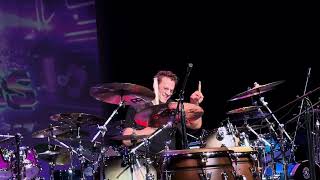 Super cool 4-minute drum solo! Drummer terminator THOMAS LANG  2026 Los Angeles Drummer Festival 3