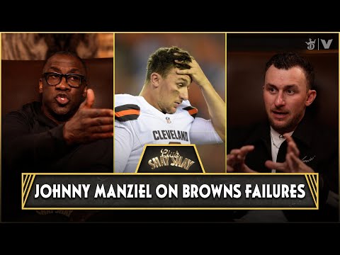 Johnny Manziel On Cleveland Browns Failures & Las Vegas Trip In Wig During Season 