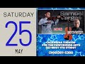 Whats Up San Bernardino! (May 20th to the 26th)