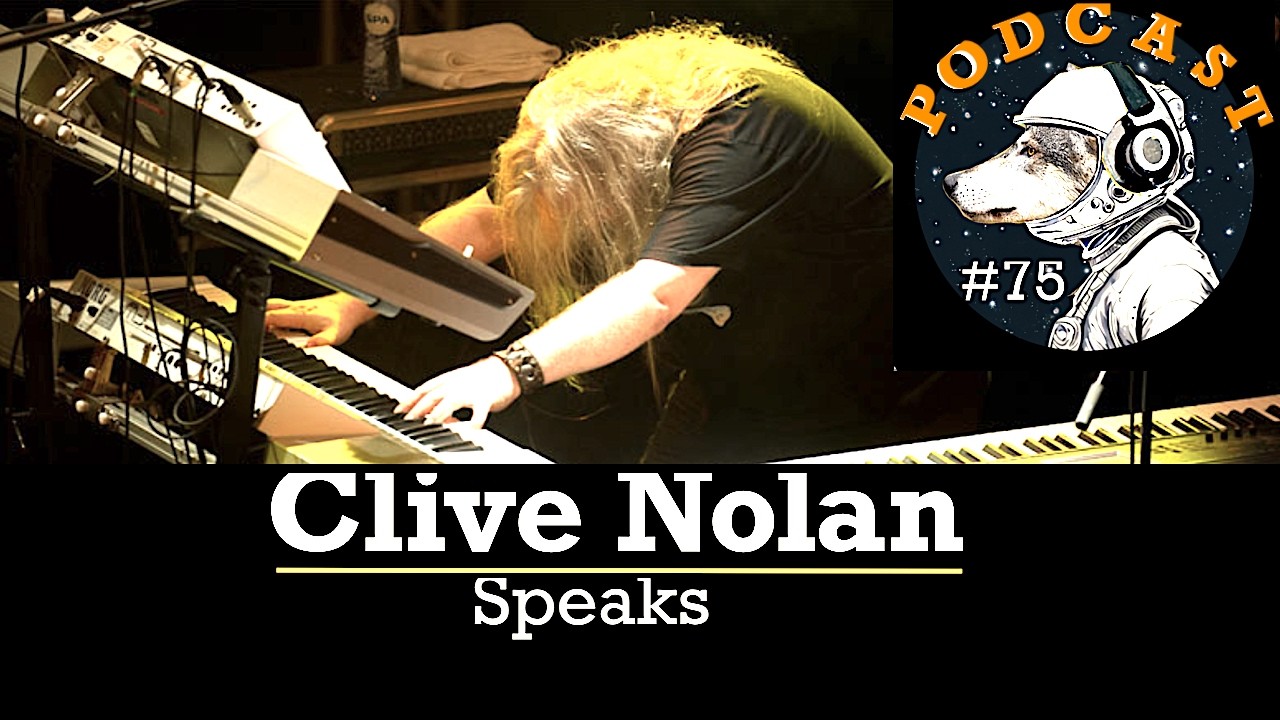 Клайв Нолан / Смертельный Свет / Подкаст №75 (о Pendragon, Arena, Imaginaerium, Shadowland...)