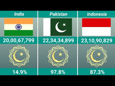 Muslim Population by