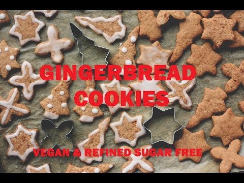 EASY VEGAN GINGERBREAD COOKIES RECIPE