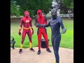 Ghetto Spider-Man vs Ghetto Deadpool vs Blackpanther - Crank That Souljaboy