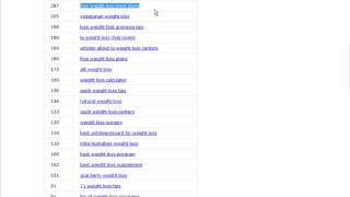 Free Software ! How to find long tail keywords !