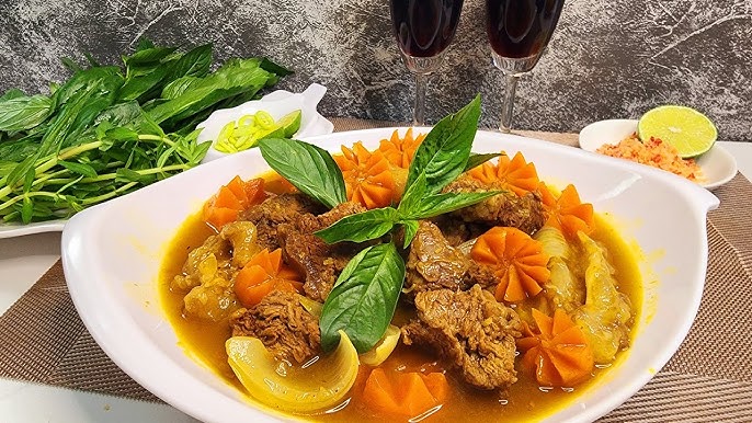 4. Cách Dùng Món Kho Thịt Bò