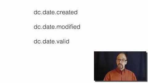 Metadata MOOC 2-7: Qualified Dublin Core