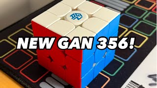 The GAN 356 MAGLEV. My First Impressions.