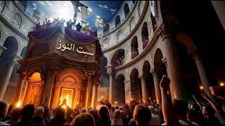 The Holy Light on Holy Saturday  - ظهور النور المقدس في سبت النور