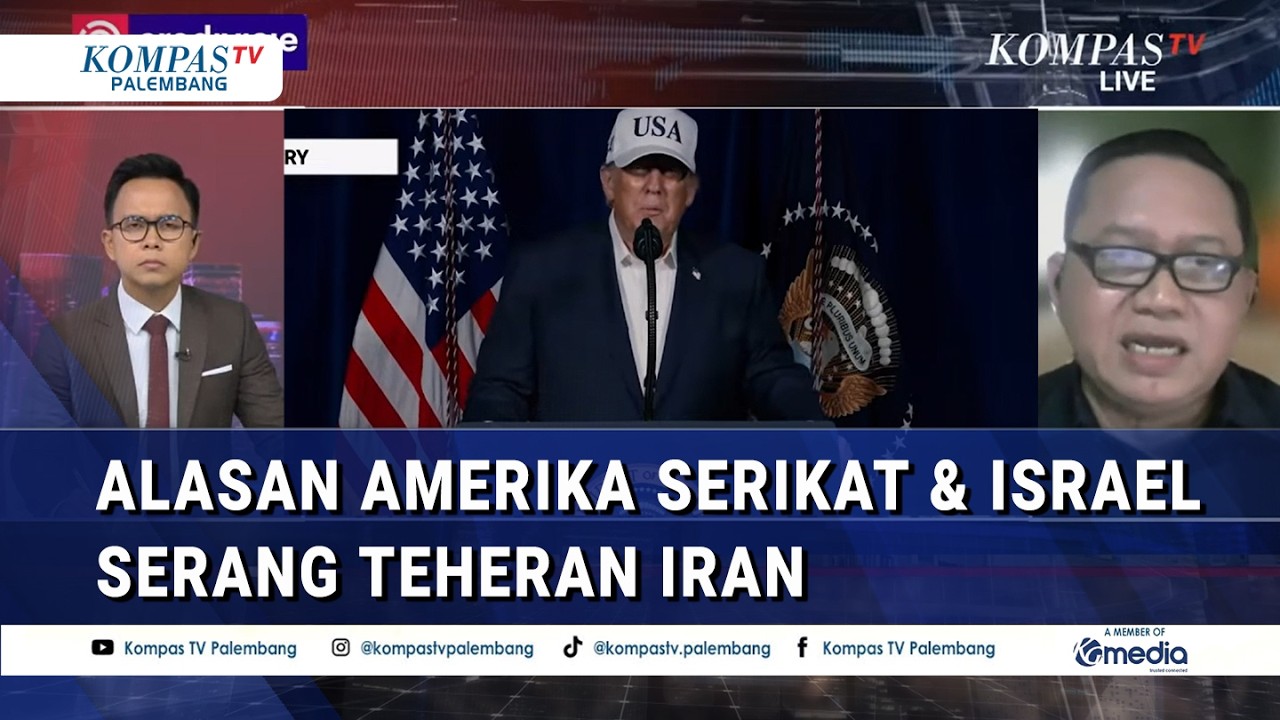Trump Ungkap Alasan AS Serang Iran, Ini Kata Pakar Strategi
