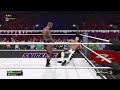 wwe 2k25 cody rhodes vs randy orton - wwe undisputed champion