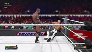 wwe 2k25 cody rhodes vs randy orton - wwe undisputed champion