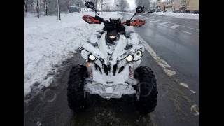 Schneefahrt Can Am Renegade 850Xxc