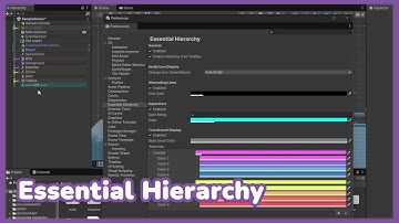 Essential Hierarchy – Improve Unity’s Hierarchy with Visual Clarity