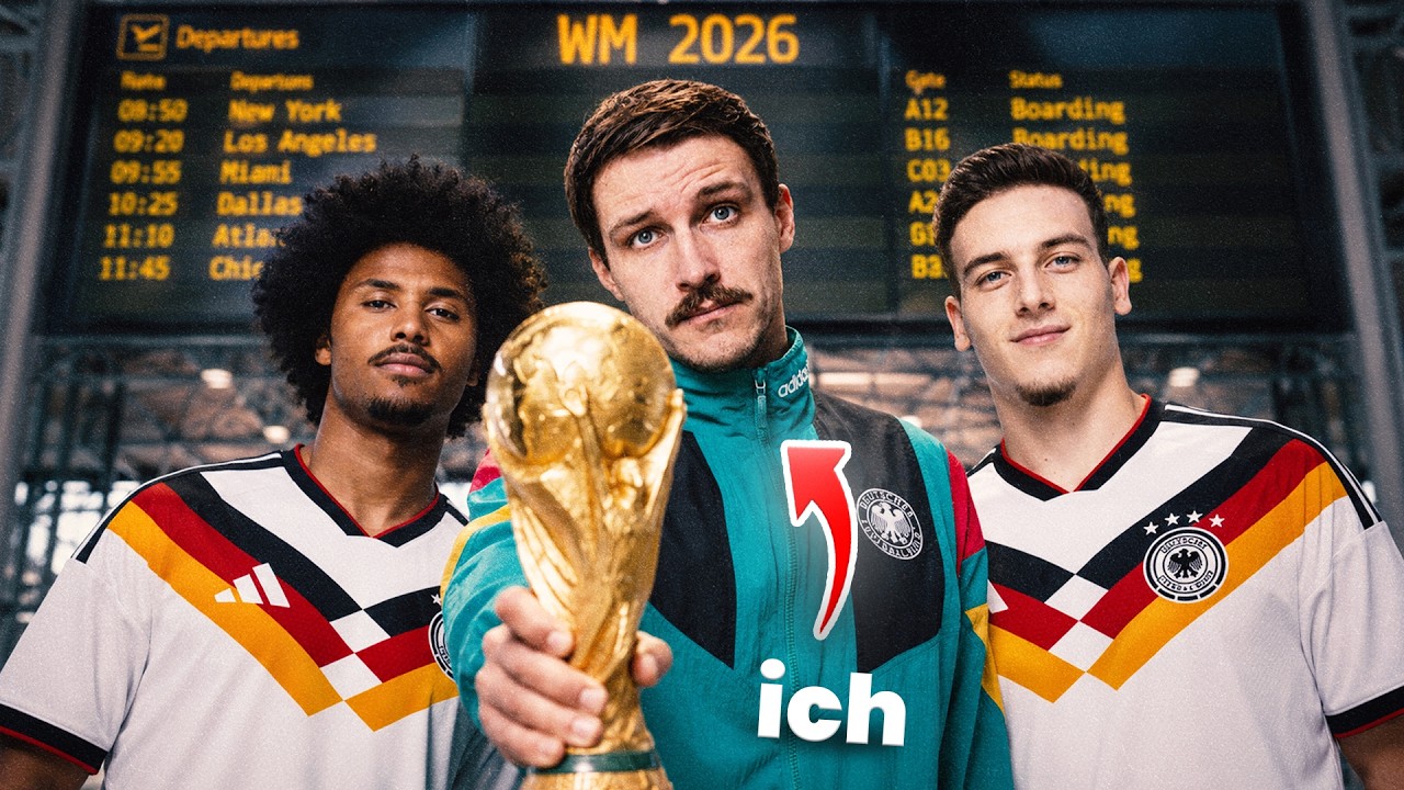 Ich habe Nagelsmanns NICHT nominierte Elf zur WM geschickt