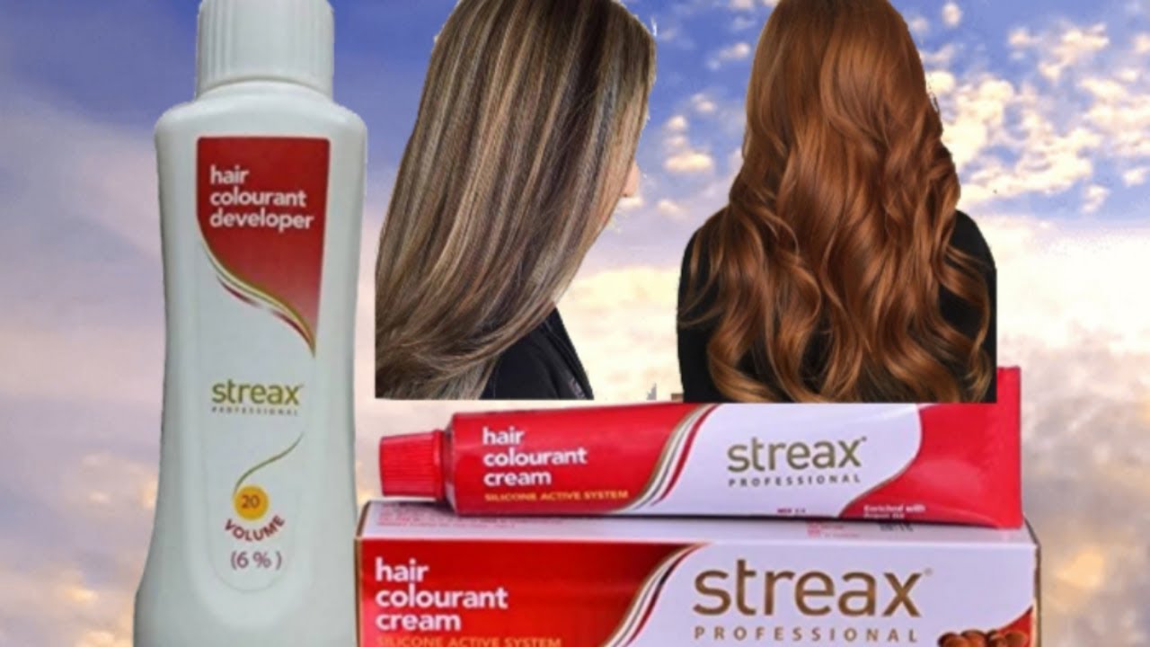 streak hair colour review ! easy way to color ur hair streaks in Hindi !  Latest color - YouTube