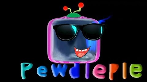 Pewdiepie Collection Intro Logo Compilation Pewdiepie Effects Negative Color  swirl Wiggle Neon Edge