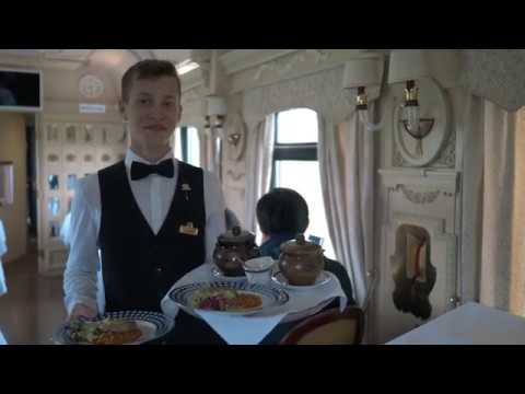Experience the Golden Eagle Trans-Siberian Express