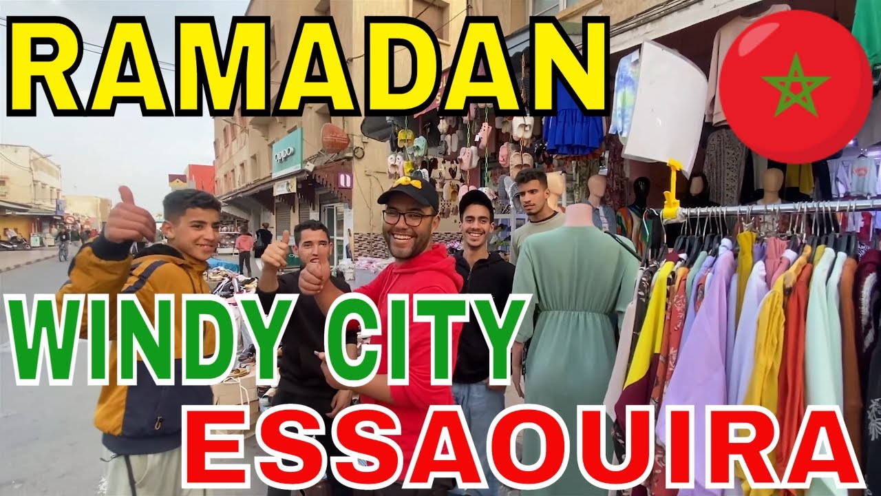 ESSAOUIRA, MOROCCO During RAMADAN at DAY TIME 🇲🇦