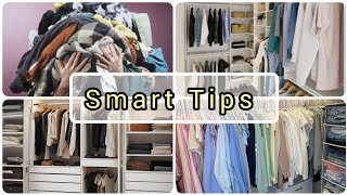 How to Closet clean out and organization : Ultimate Wardrobe Design Ideas